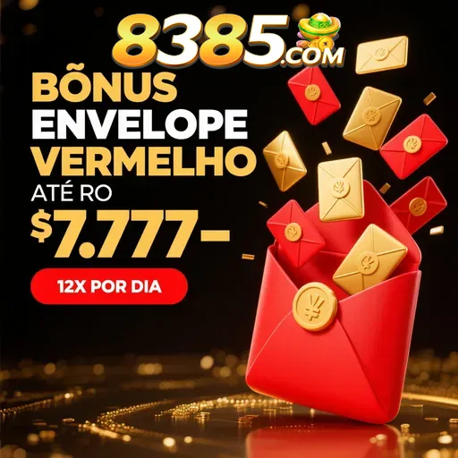 8385 Indique amigos para receber um bônus